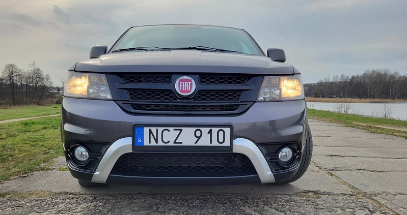 Fiat Freemont cena 57500 przebieg: 182160, rok produkcji 2016 z Wągrowiec małe 704